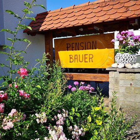 Pension Bauer Ebern Екстер'єр фото