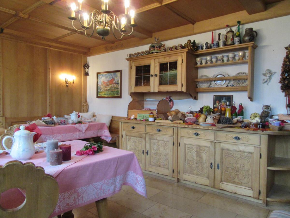 Pension Bauer Ebern Екстер'єр фото