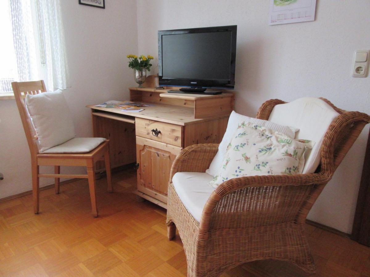 Pension Bauer Ebern Екстер'єр фото