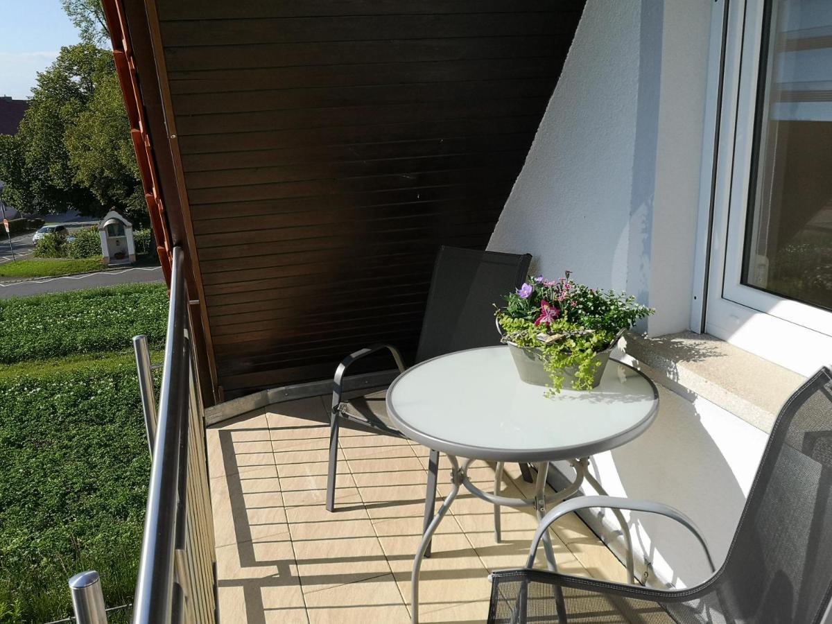 Pension Bauer Ebern Екстер'єр фото