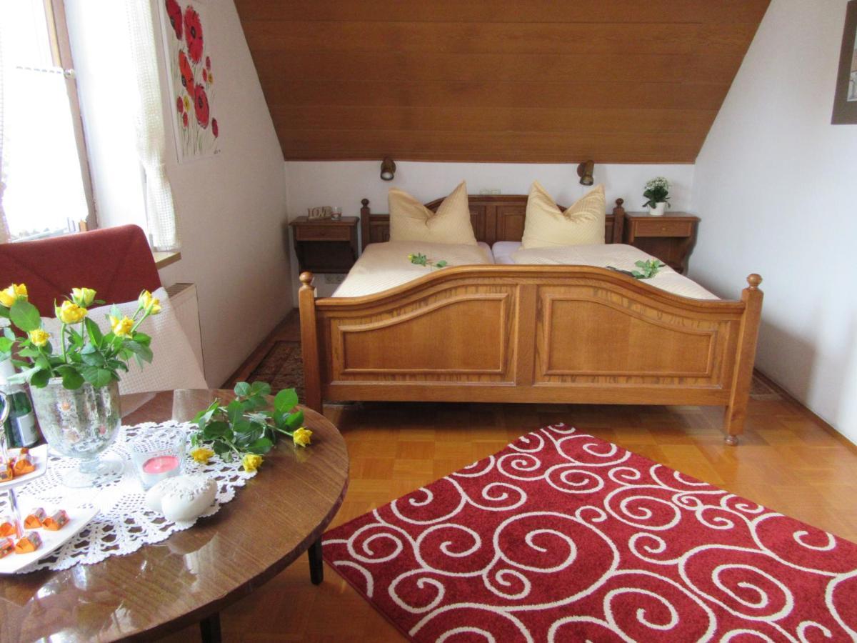 Pension Bauer Ebern Екстер'єр фото