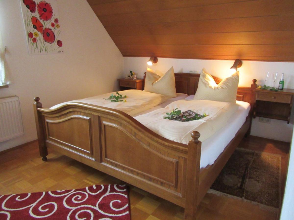 Pension Bauer Ebern Екстер'єр фото