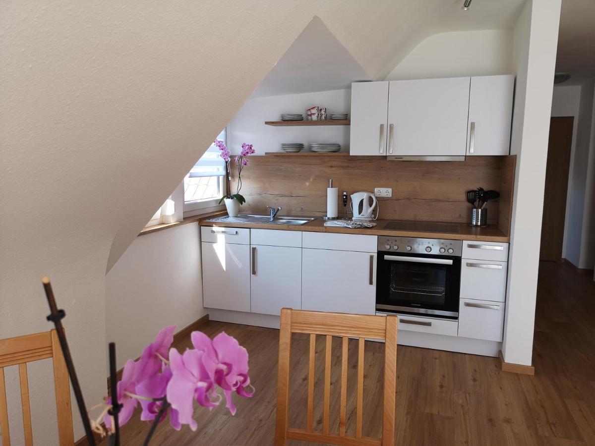 Pension Bauer Ebern Екстер'єр фото