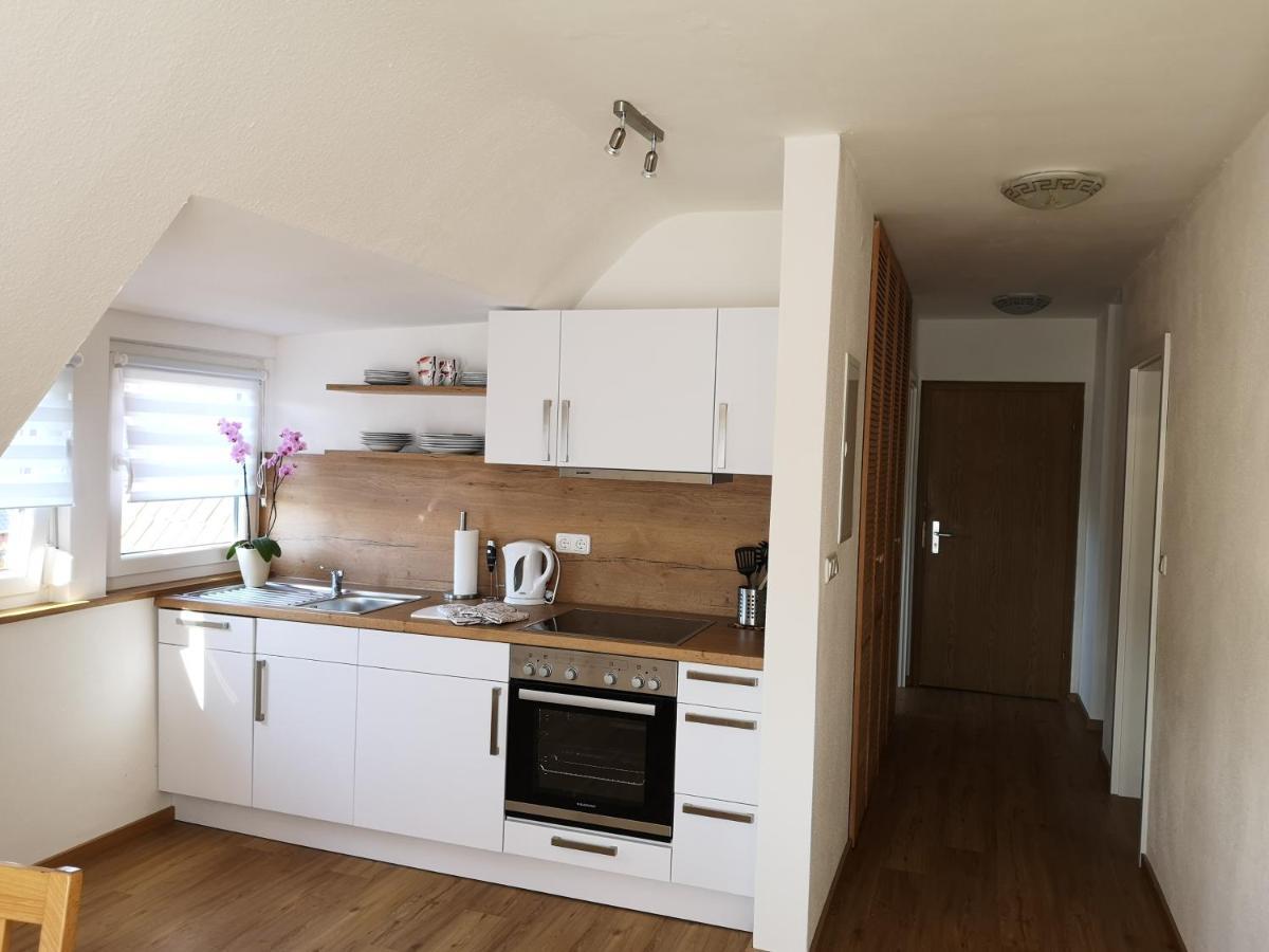 Pension Bauer Ebern Екстер'єр фото