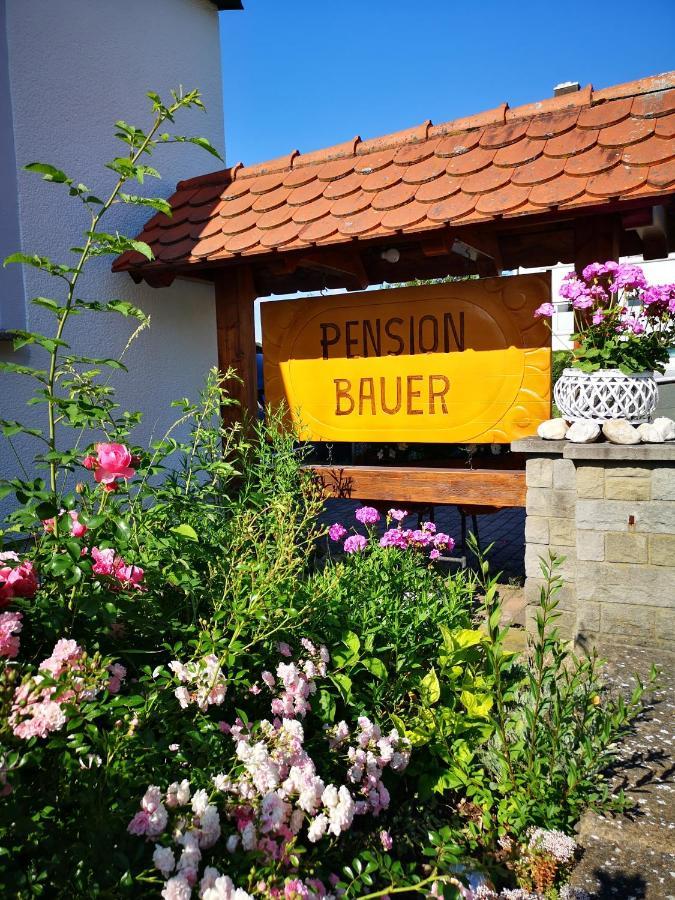 Pension Bauer Ebern Екстер'єр фото