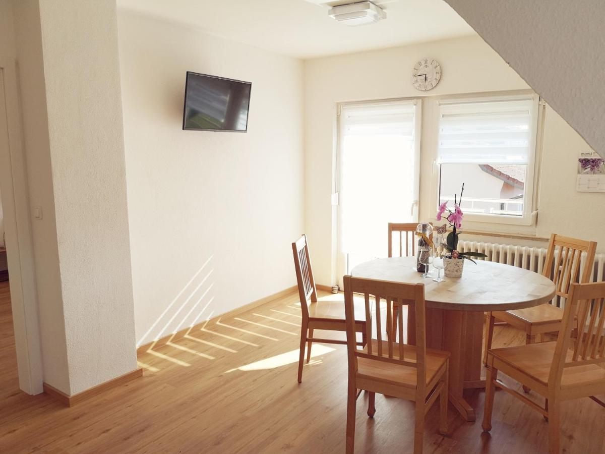 Pension Bauer Ebern Екстер'єр фото