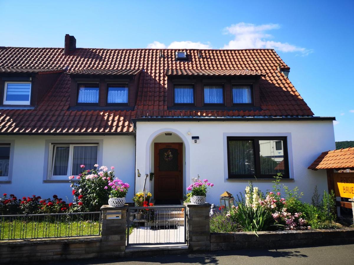 Pension Bauer Ebern Екстер'єр фото